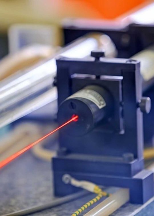 laser